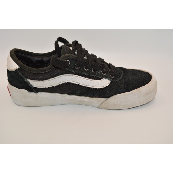 Vans Black Old Skool Lowpro Shoes , Sz 2 Youth - Picture 6 of 7